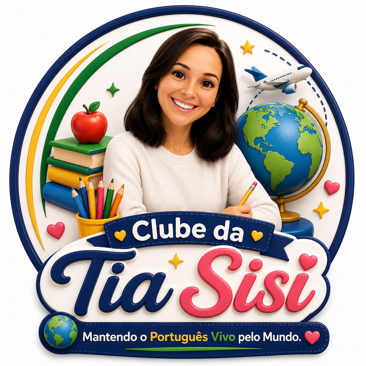 Clube da Tia Sisi — Mantendo o Português Vivo pelo Mundo
